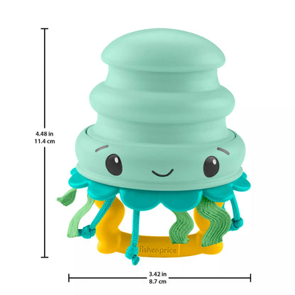 FISHER-PRICE barškutis – kramtukas 2 in 1 (JHB54)