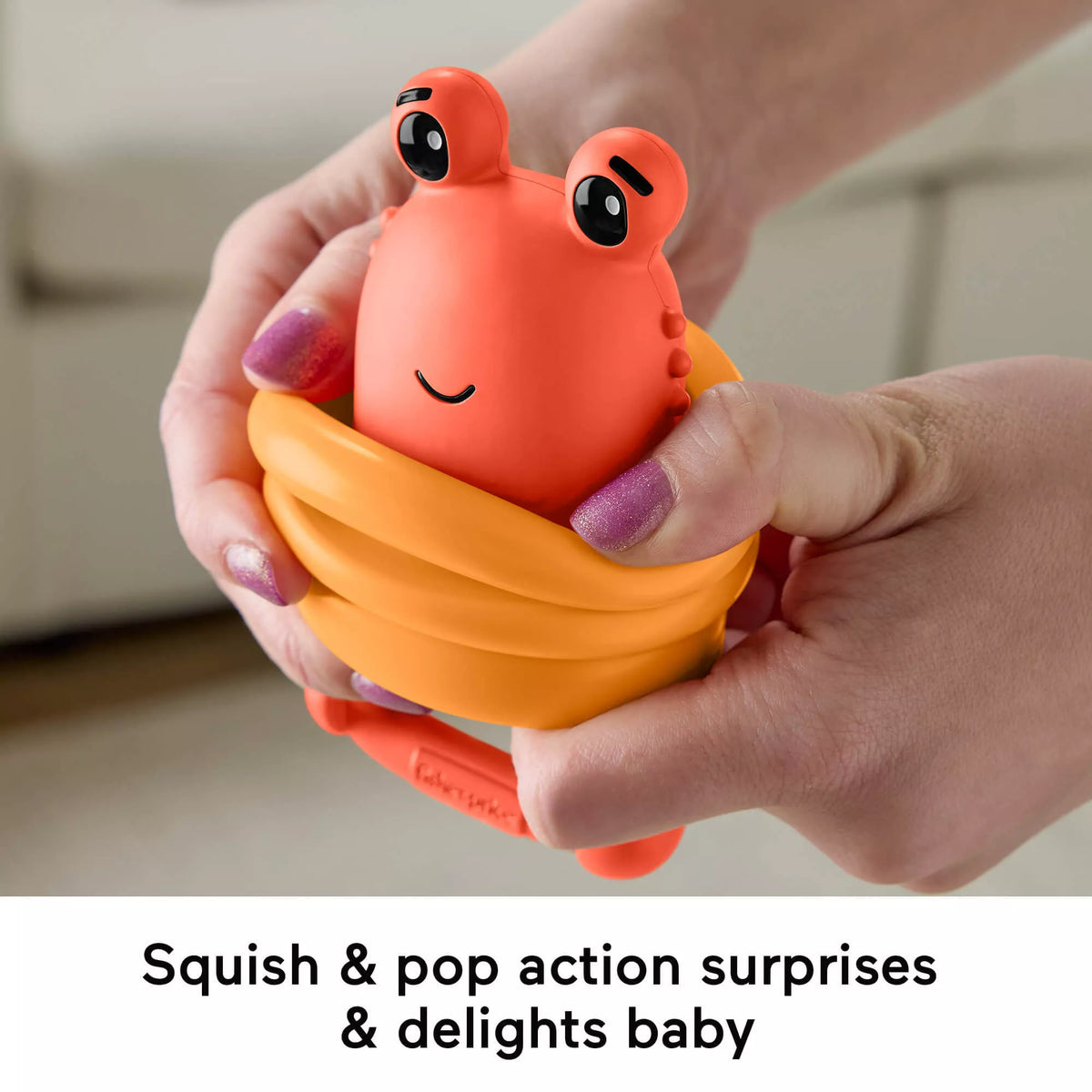 FISHER-PRICE barškutis – kramtukas 2 in 1 (JHB54)