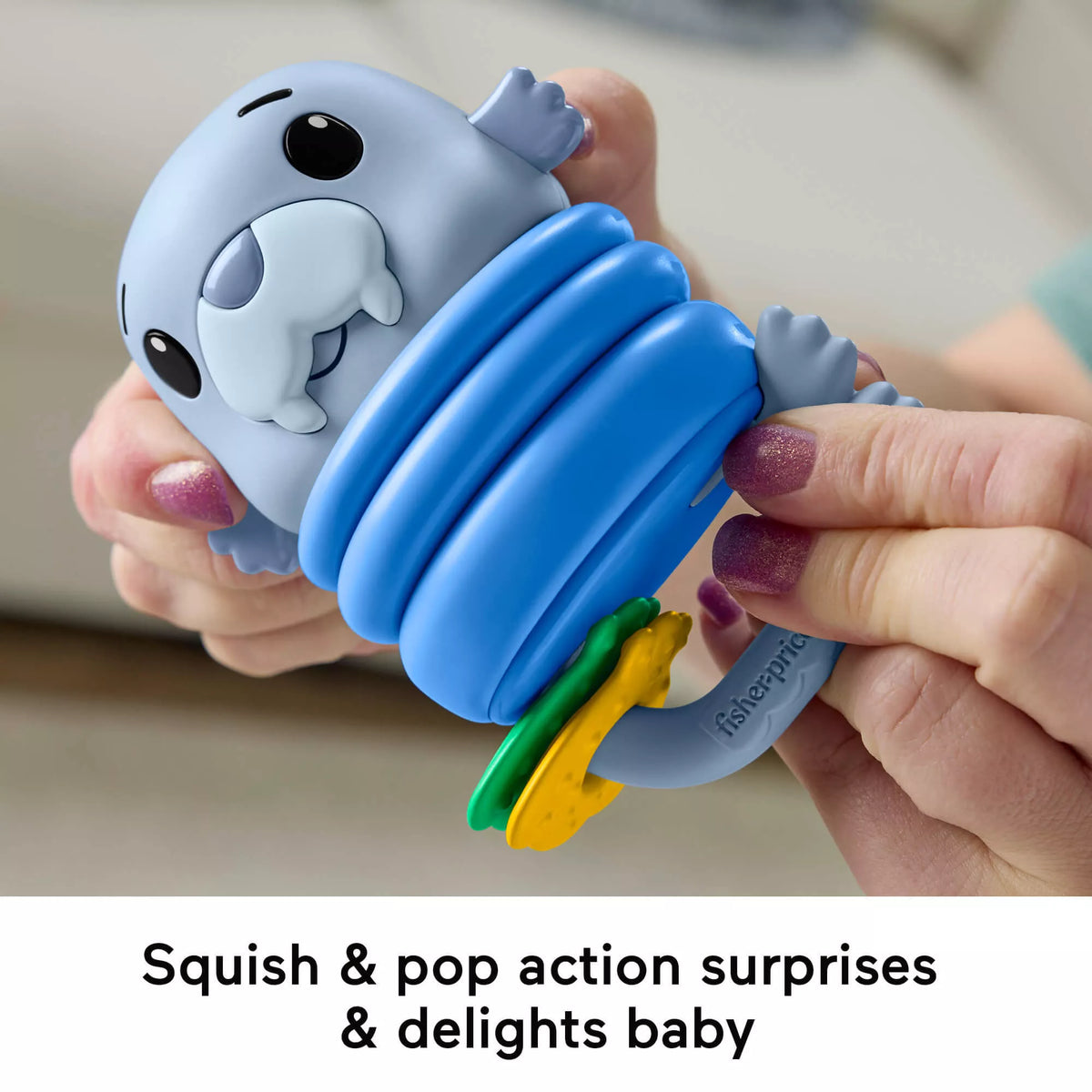 FISHER-PRICE barškutis – kramtukas 2 in 1 (JHB54)