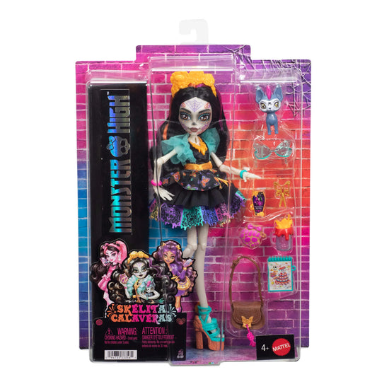 MONSTER HIGH lėlė Skelita (JHK34)