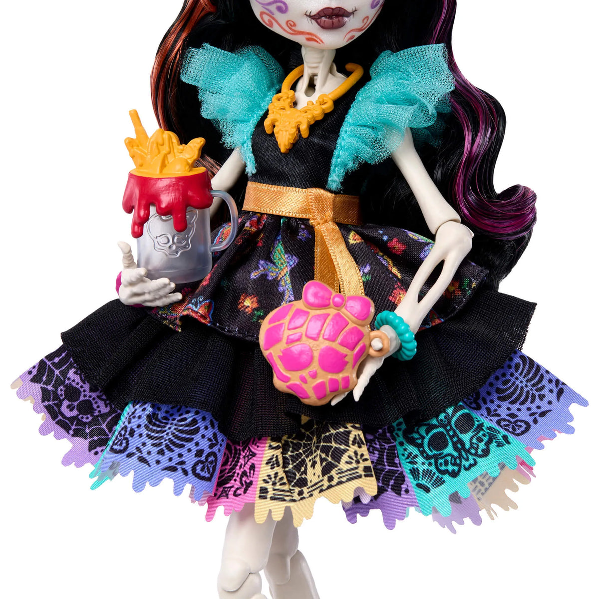MONSTER HIGH lėlė Skelita (JHK34)