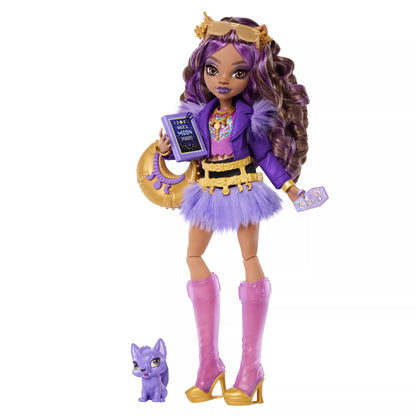 MONSTER HIGH lėlė Klodina (atnaujinta) (JHK30)