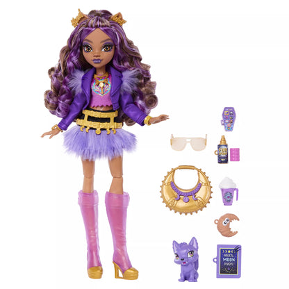 MONSTER HIGH lėlė Klodina (atnaujinta) (JHK30)