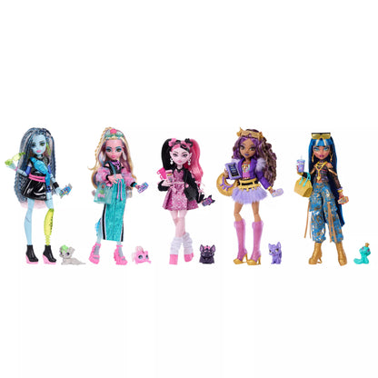 MONSTER HIGH lėlė Klodina (atnaujinta) (JHK30)