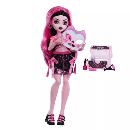 MONSTER HIGH SELF-SCARE SECRETS Drakulauros rinkinys