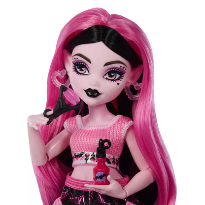 MONSTER HIGH SELF-SCARE SECRETS Drakulauros rinkinys