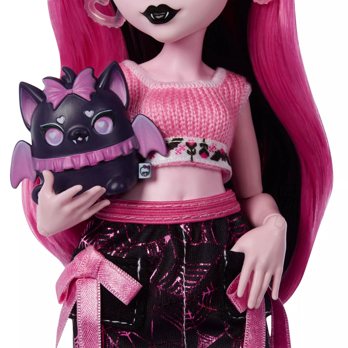 MONSTER HIGH SELF-SCARE SECRETS Drakulauros rinkinys