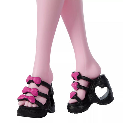 MONSTER HIGH SELF-SCARE SECRETS Drakulauros rinkinys