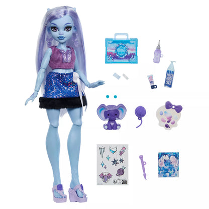 MONSTER HIGH SELF-SCARE SECRETS Ebės rinkinys