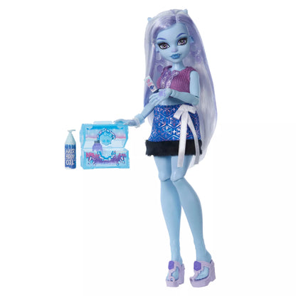 MONSTER HIGH SELF-SCARE SECRETS Ebės rinkinys