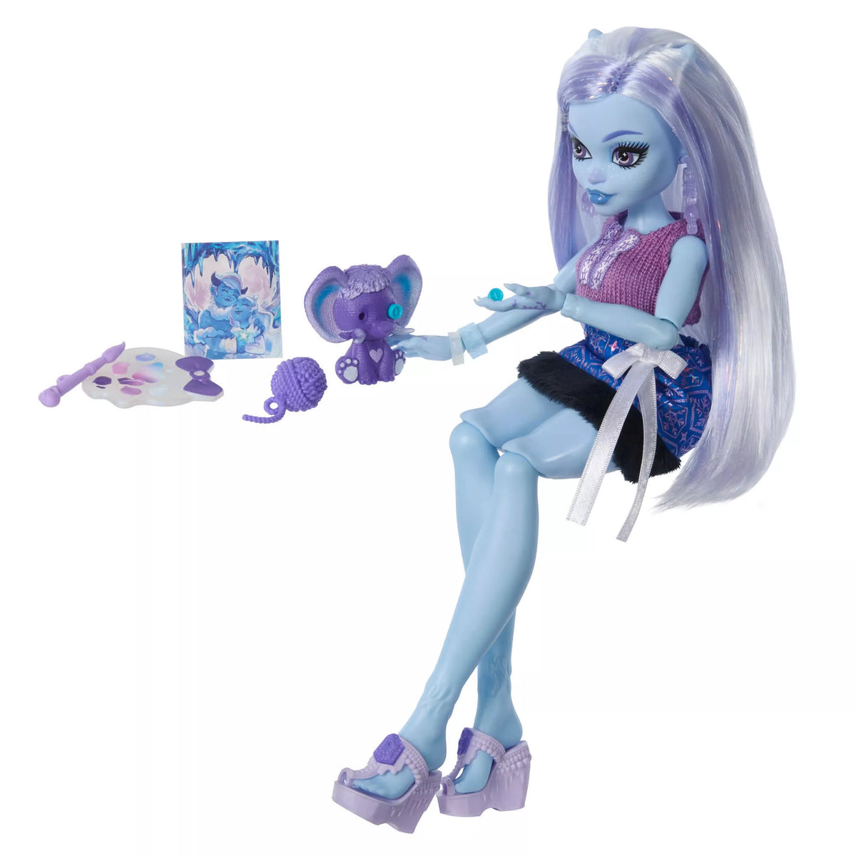 MONSTER HIGH SELF-SCARE SECRETS Ebės rinkinys