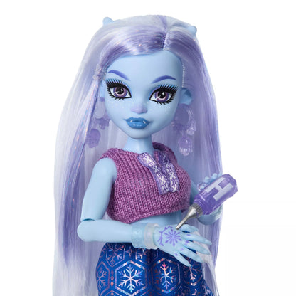 MONSTER HIGH SELF-SCARE SECRETS Ebės rinkinys