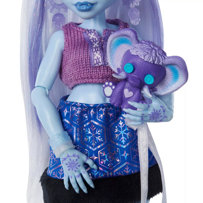 MONSTER HIGH SELF-SCARE SECRETS Ebės rinkinys