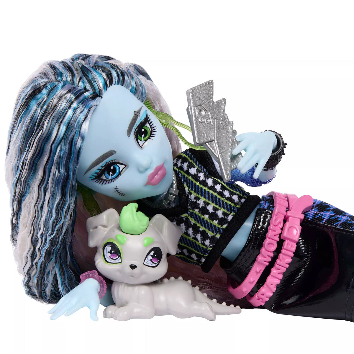MONSTER HIGH lėlė Frenkė (atnaujinta) (JHK31)
