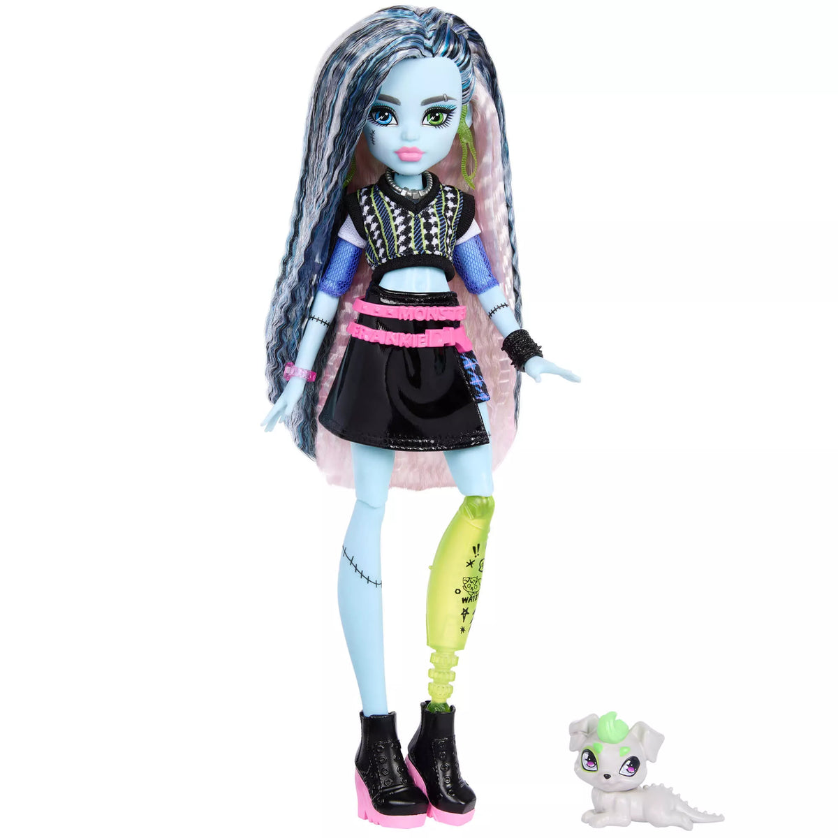 MONSTER HIGH lėlė Frenkė (atnaujinta) (JHK31)