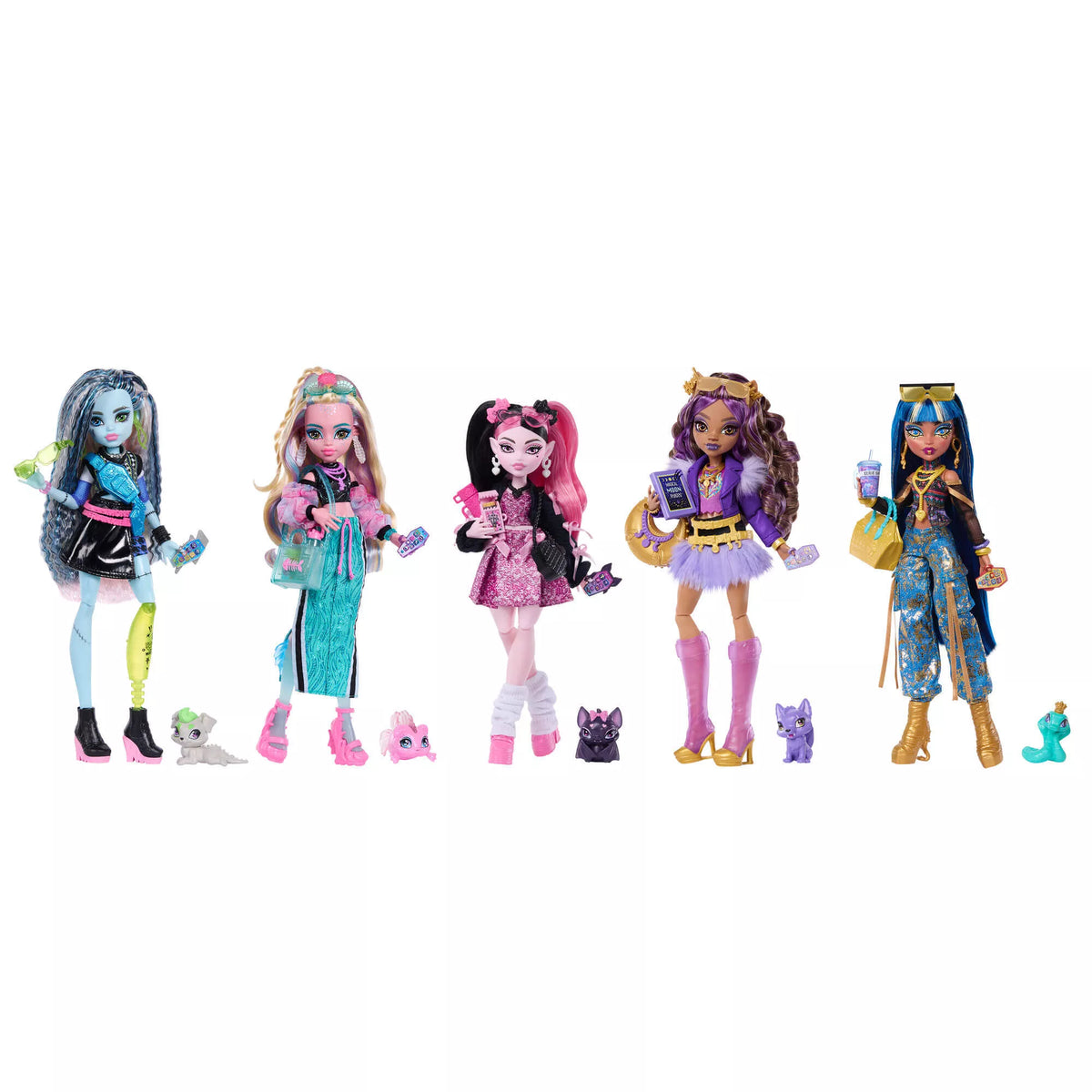 MONSTER HIGH lėlė Frenkė (atnaujinta) (JHK31)