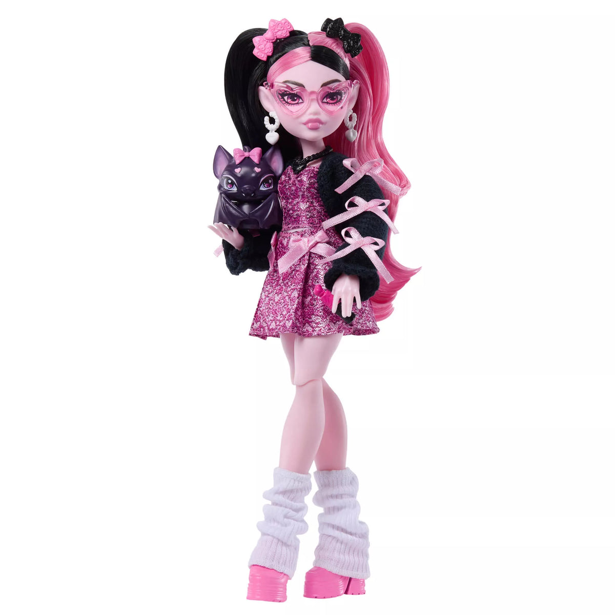 MONSTER HIGH lėlė Drakulaura (atnaujinta) (JHK29)