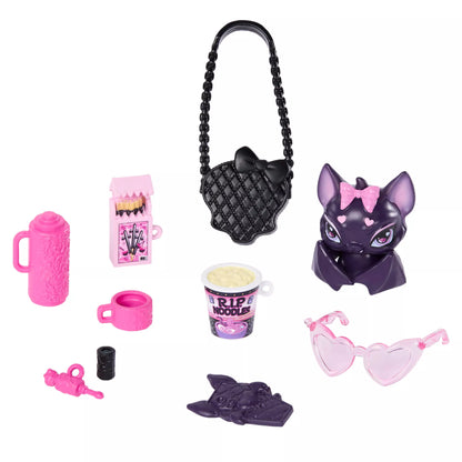 MONSTER HIGH lėlė Drakulaura (atnaujinta) (JHK29)