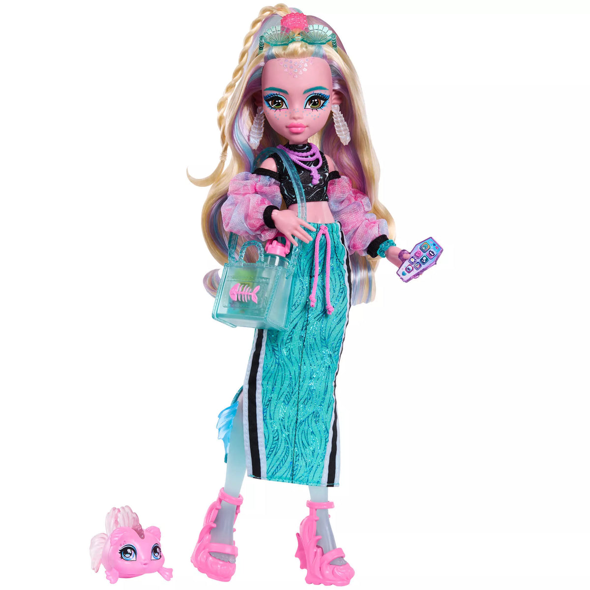 MONSTER HIGH lėlė Lagūna (atnaujinta) (JHK33)
