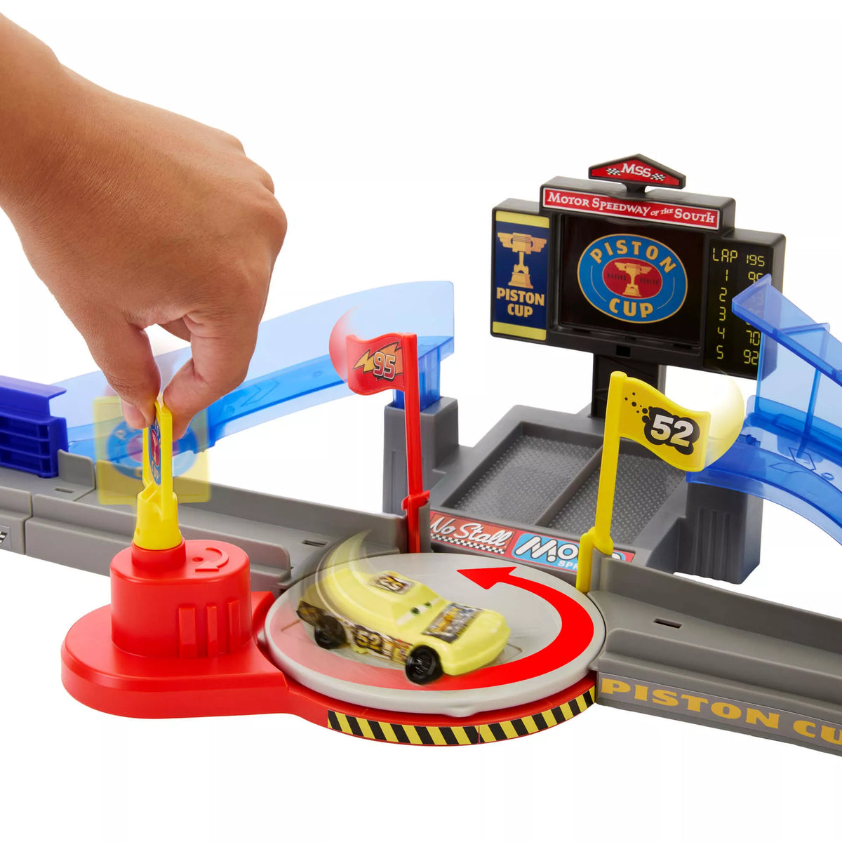 CARS triukų trasa – Piston Cup (JHL42)