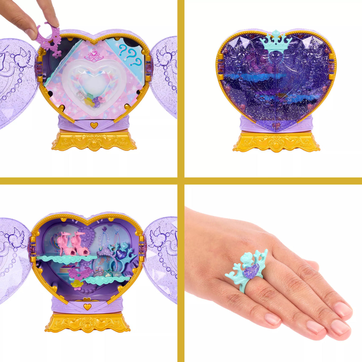 DISNEY PRINCESS JEWEL REVEAL Arielės siurprizas (JHL49)