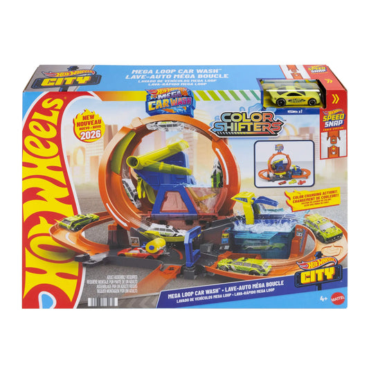 HOT WHEELS CITY mega plovykla (JHL97)