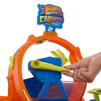 HOT WHEELS CITY mega plovykla (JHL97)