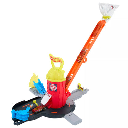 HOT WHEELS CITY rinkinys – Super gaisrinės stotis (JHL95)