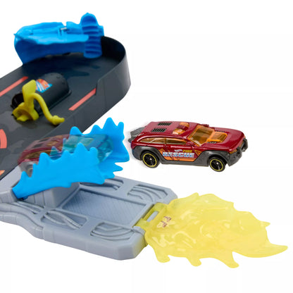 HOT WHEELS CITY rinkinys – Super gaisrinės stotis (JHL95)