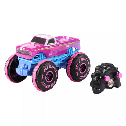 HOT WHEELS MONSTER TRUCKS RC Barbie džipas (JHW58)