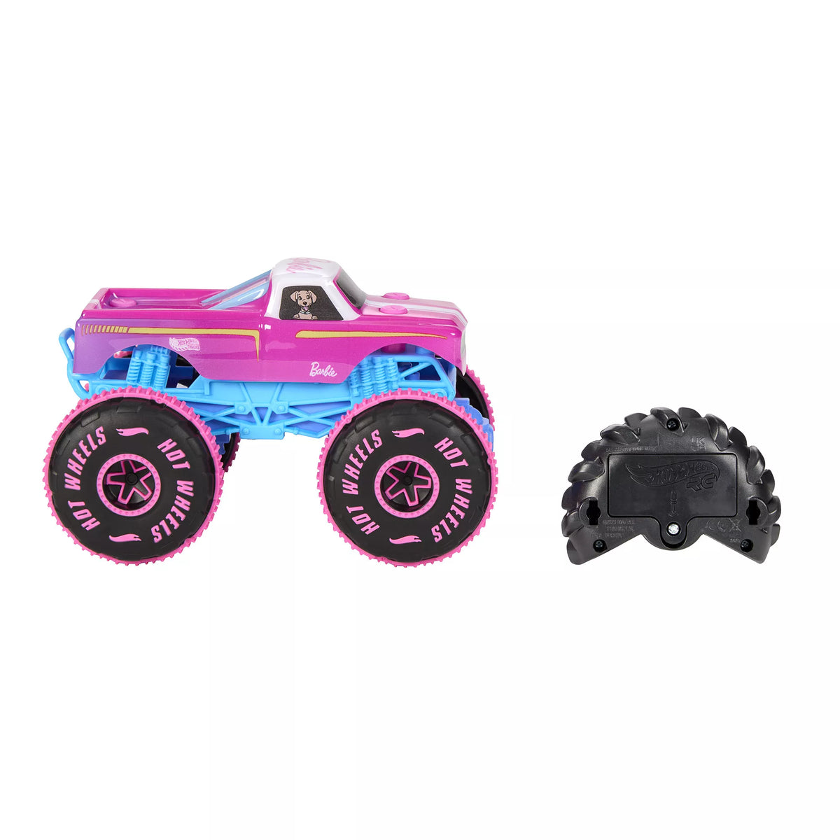HOT WHEELS MONSTER TRUCKS RC Barbie džipas (JHW58)