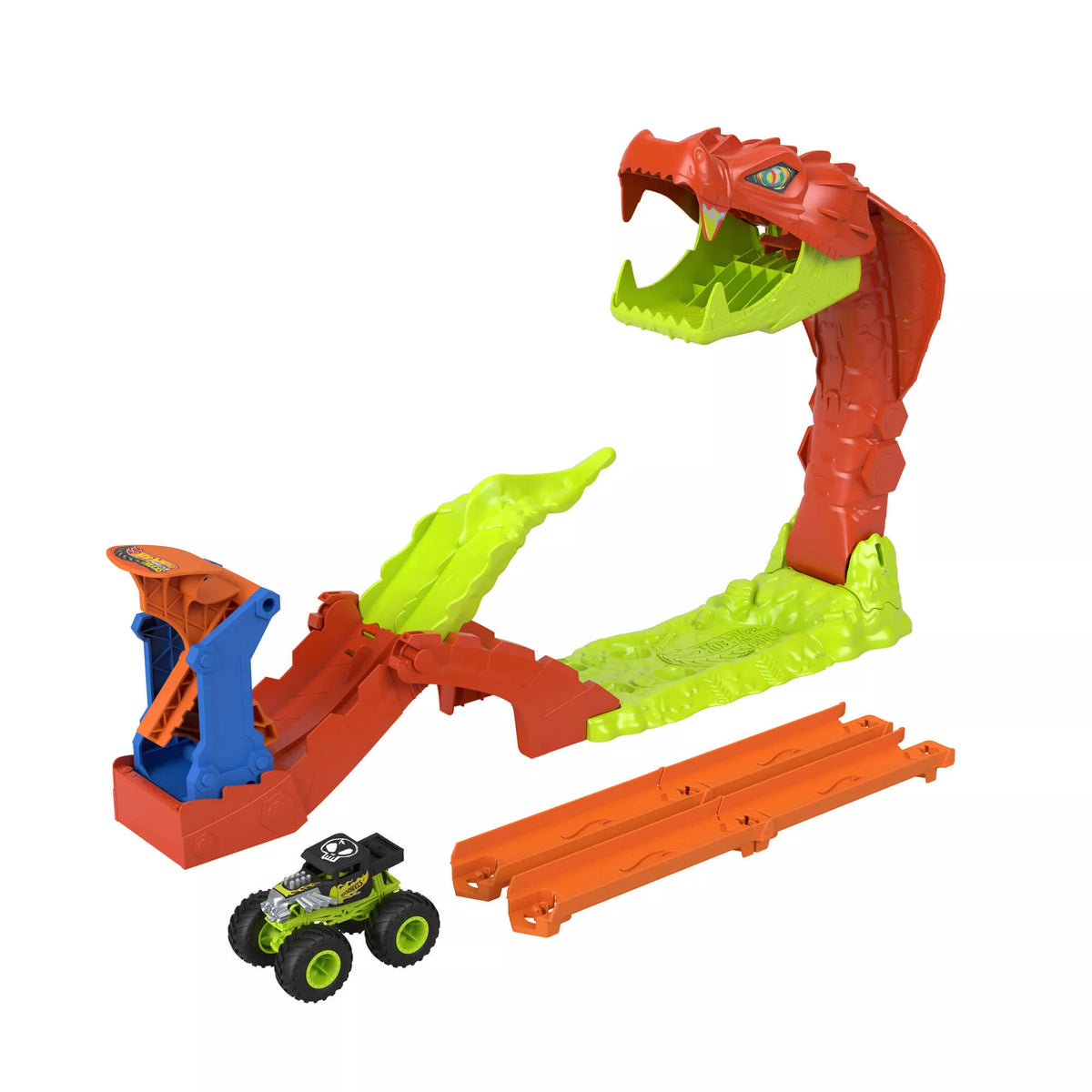 HOT WHEELS MONSTER TRUCKS rinkinys – Gyvatės išsiveržimas