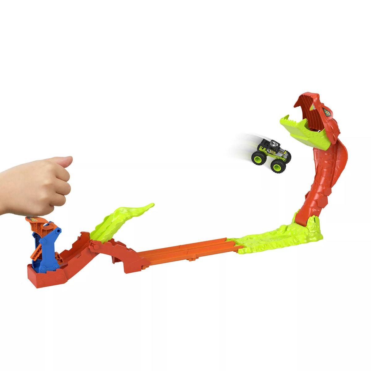 HOT WHEELS MONSTER TRUCKS rinkinys – Gyvatės išsiveržimas