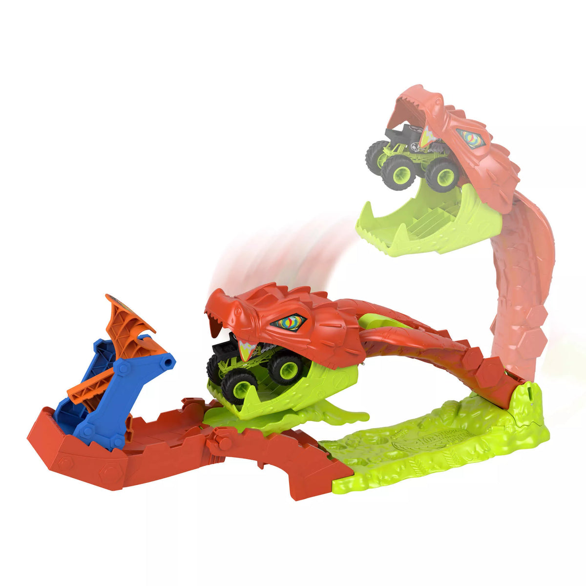 HOT WHEELS MONSTER TRUCKS rinkinys – Gyvatės išsiveržimas
