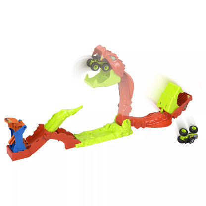 HOT WHEELS MONSTER TRUCKS rinkinys – Gyvatės išsiveržimas