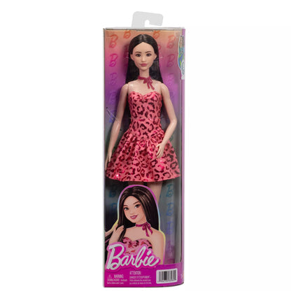 BARBIE madistė rausva suknele (JJN59)