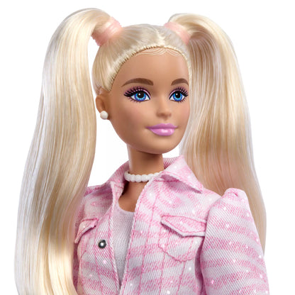 BARBIE DELUXE FASHIONISTAS šviesiaplaukė lėlė