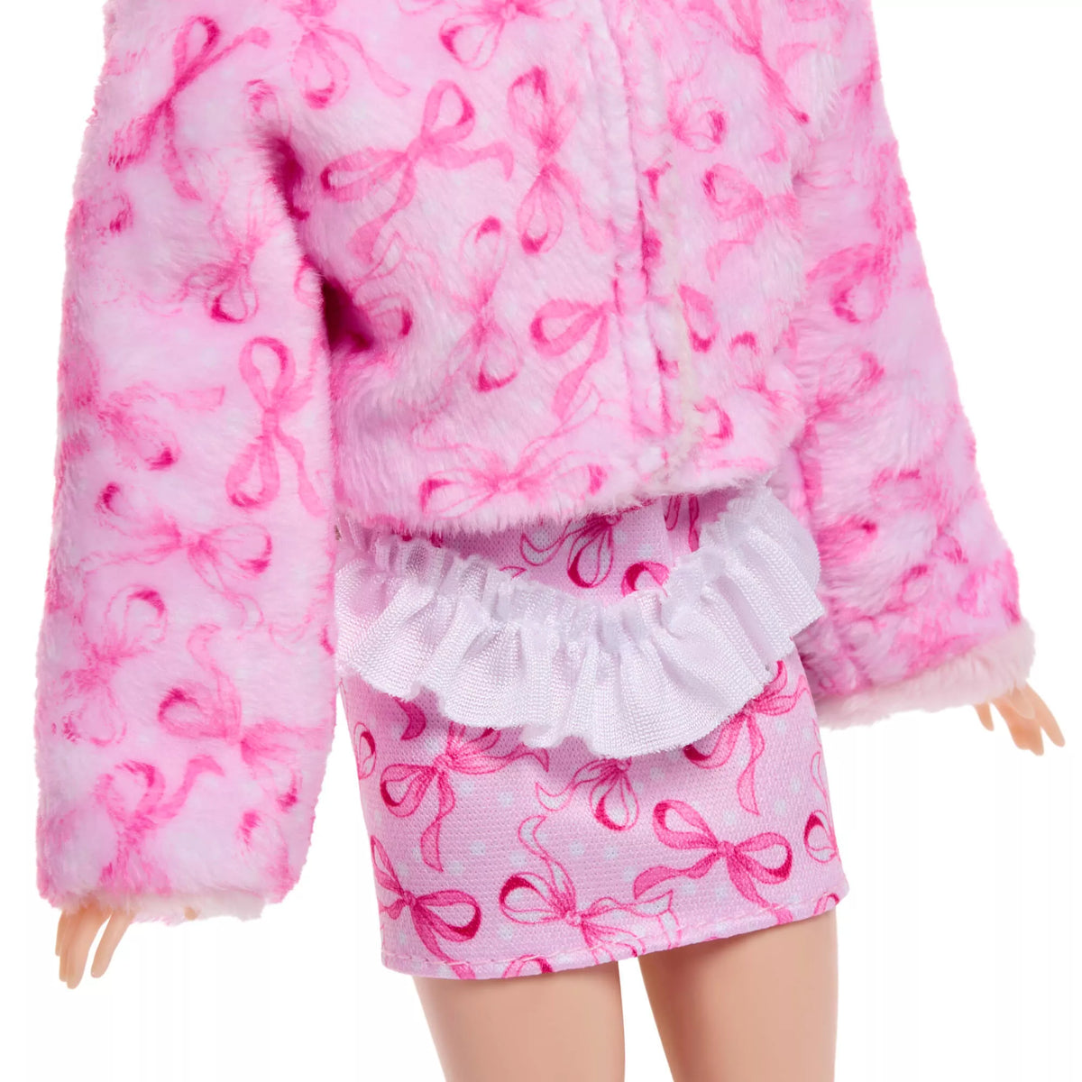 BARBIE CUTIE REVEAL CARE BEARS SWEET BOWS siurprizų rinkinys – avytė (JJP66)