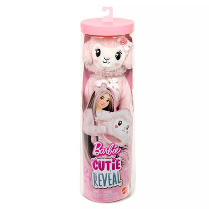 BARBIE CUTIE REVEAL CARE BEARS SWEET BOWS siurprizų rinkinys – avytė (JJP66)