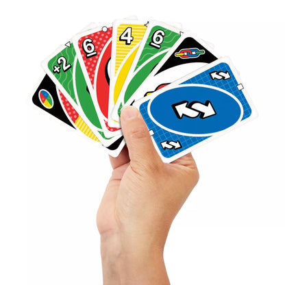 UNO kortos PARTY (atnaujintos) (JJV58)