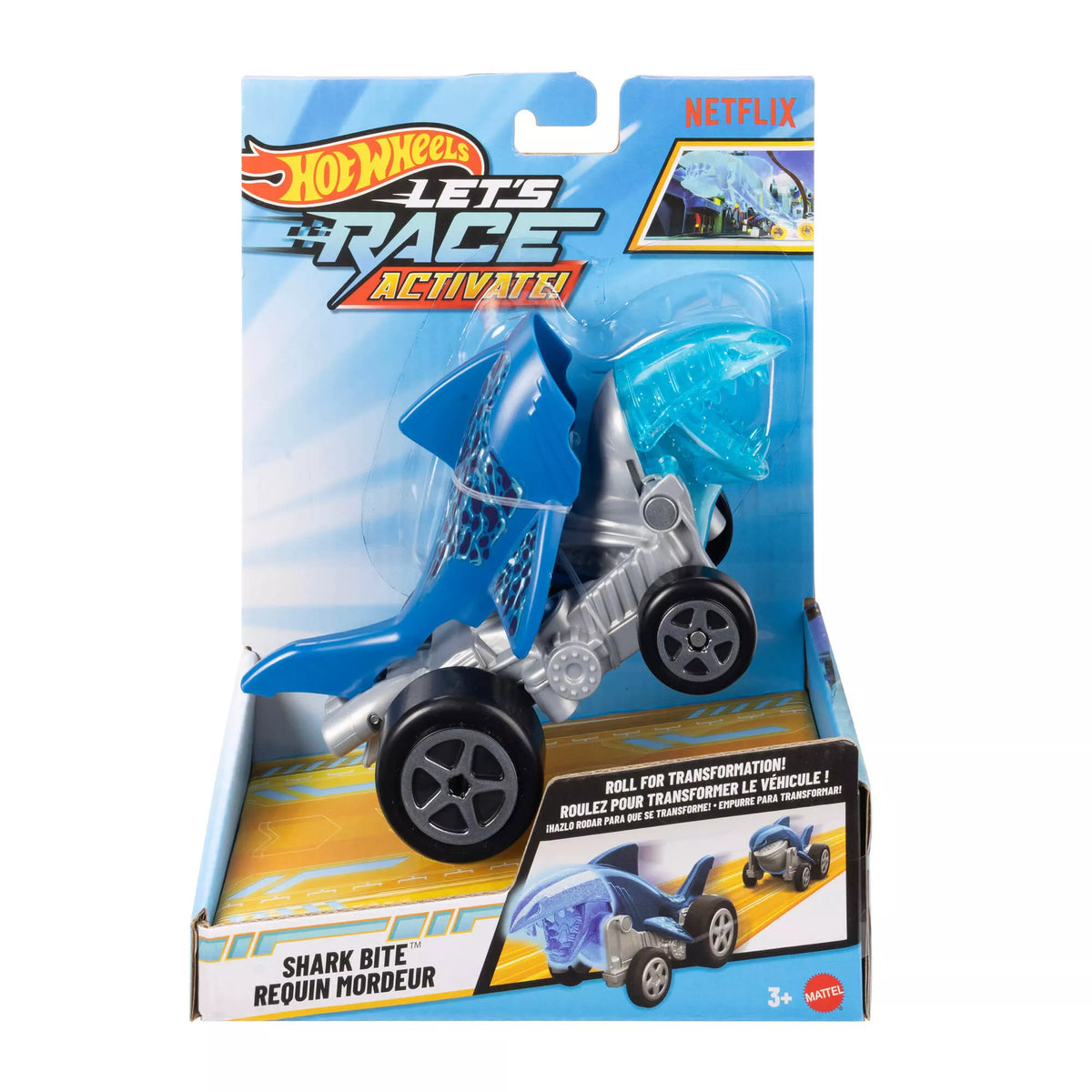 HOT WHEELS LET'S RACE automodeliukas (JJX15)
