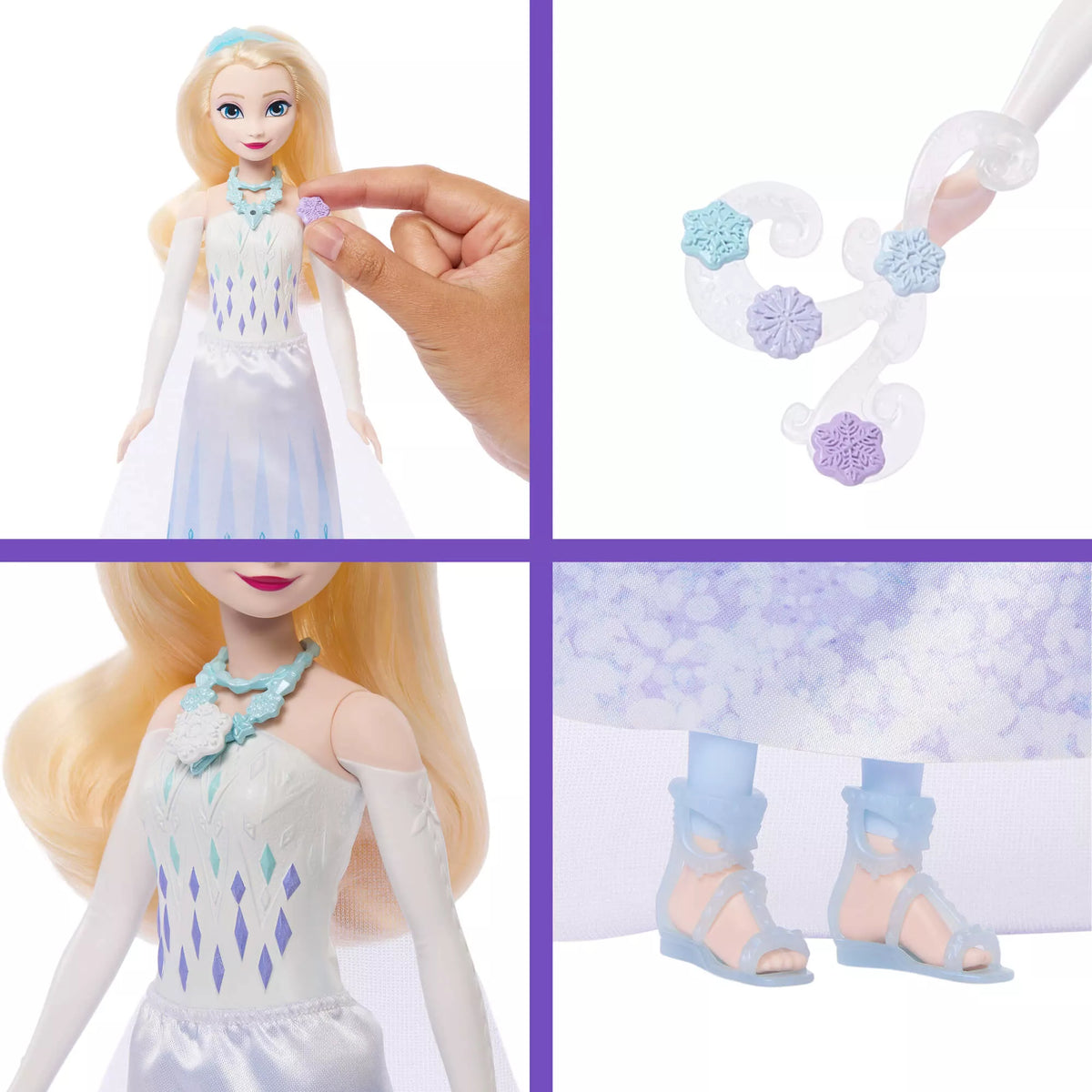 DISNEY FROZEN JEWEL REVEAL Elzos siurprizas (JJY36)