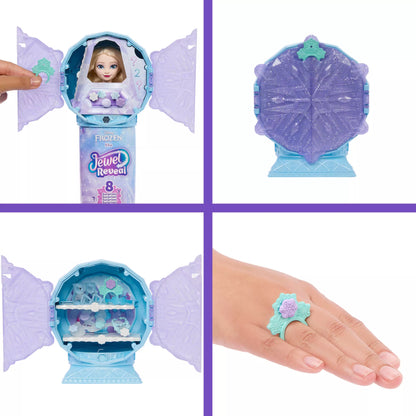 DISNEY FROZEN JEWEL REVEAL Elzos siurprizas (JJY36)