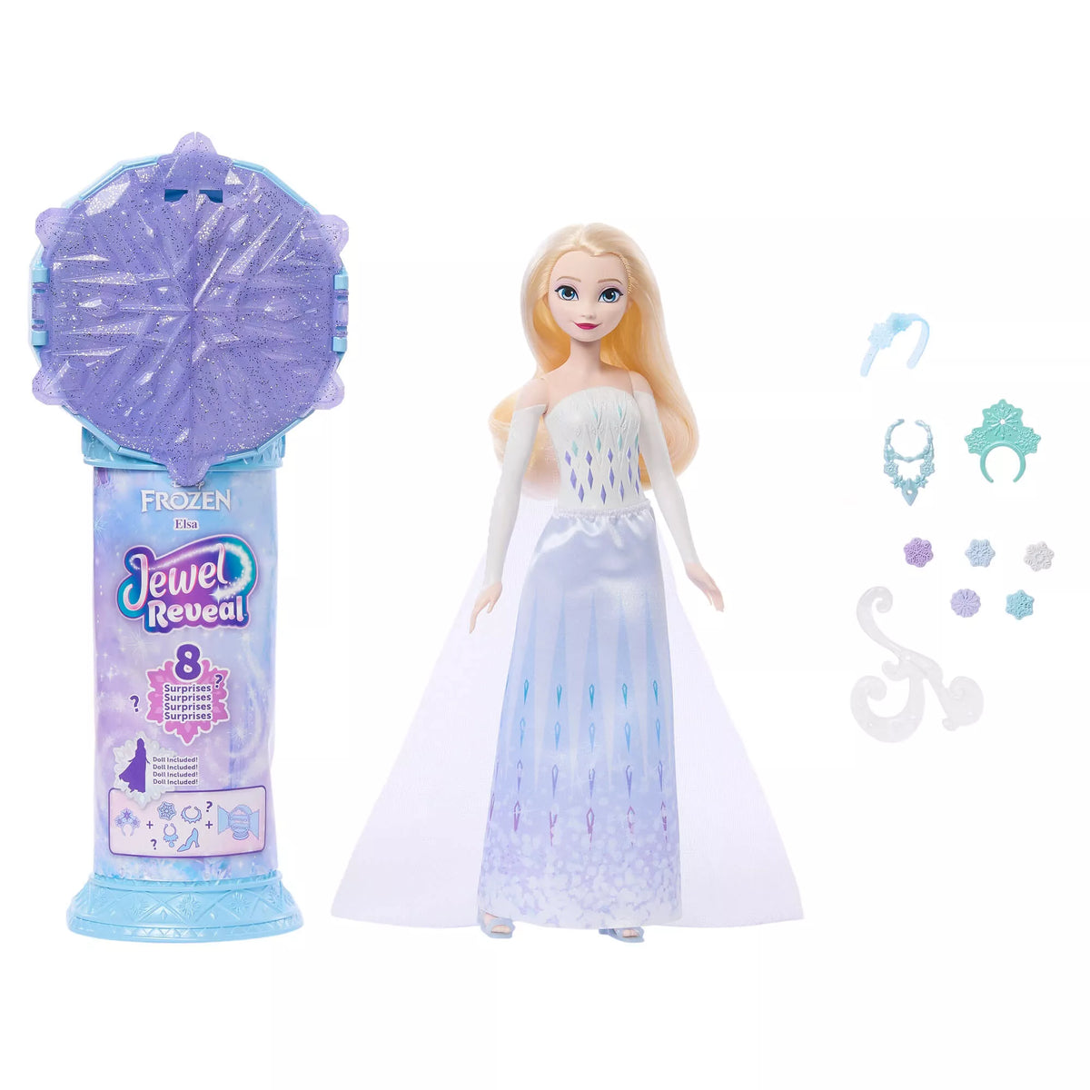 DISNEY FROZEN JEWEL REVEAL Elzos siurprizas (JJY36)