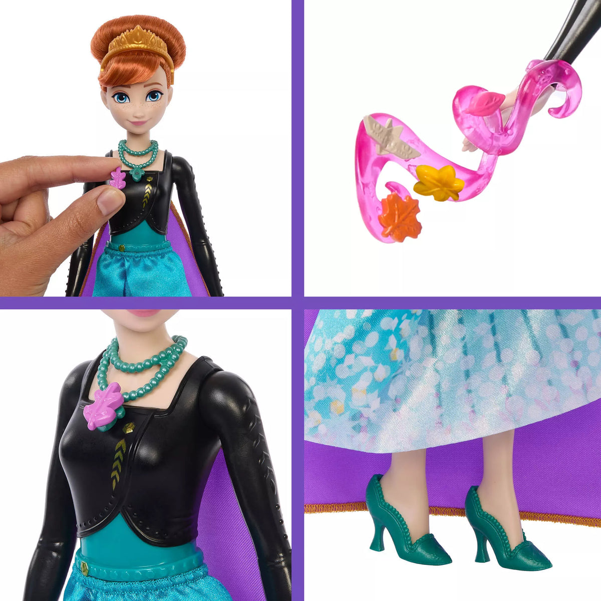 DISNEY FROZEN JEWEL REVEAL Anos siurprizas (JJY37)