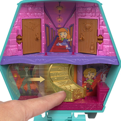 POLLY POCKET SCOOBY DOO pramogų rinkinys (JKC85)