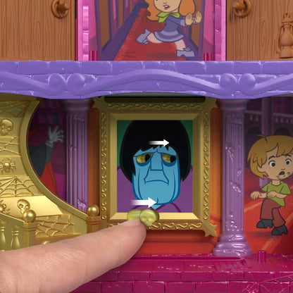 POLLY POCKET SCOOBY DOO pramogų rinkinys (JKC85)
