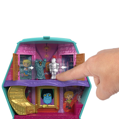 POLLY POCKET SCOOBY DOO pramogų rinkinys (JKC85)