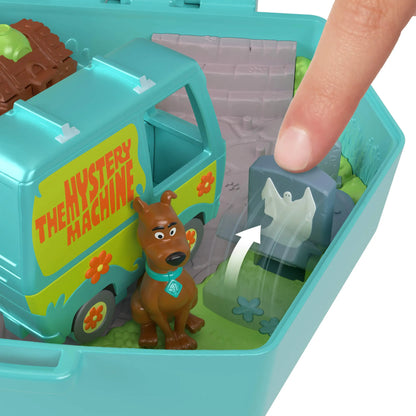 POLLY POCKET SCOOBY DOO pramogų rinkinys (JKC85)