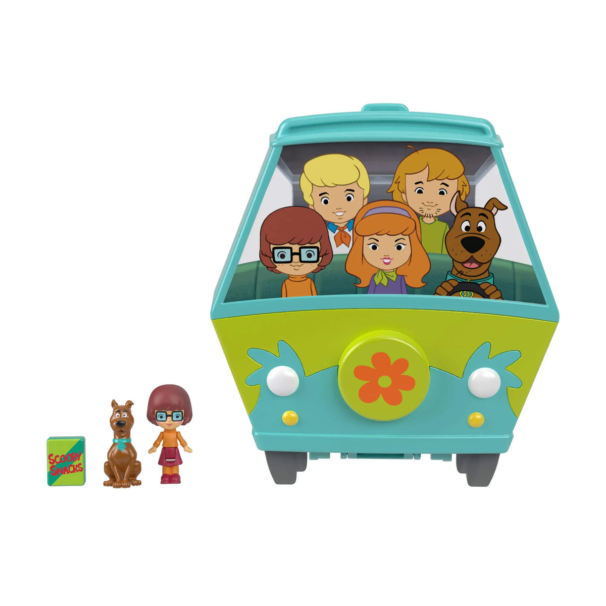 POLLY POCKET SCOOBY DOO pramogų rinkinys (JKC85)